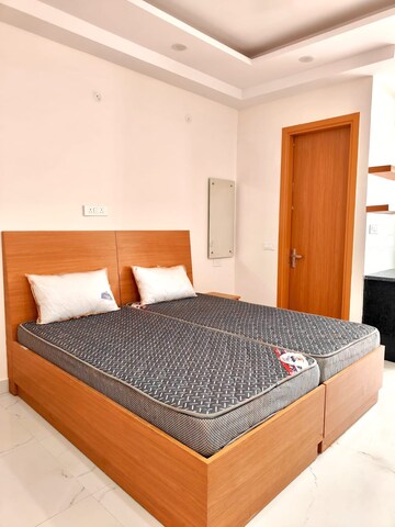 Bedroom in 1 RK Builder Floor at SPAZE PALAZO, Sector 69 – for Rent