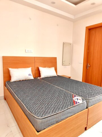 Bedroom in 1 RK Builder Floor at SPAZE PALAZO, Sector 69 – for Rent