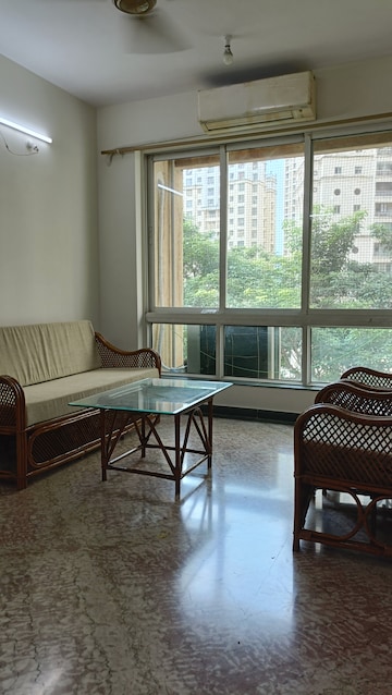 Living Room in 1 BHK Apartment at Hiranandani Estate Crown, Ghodbunder Road – for Rent