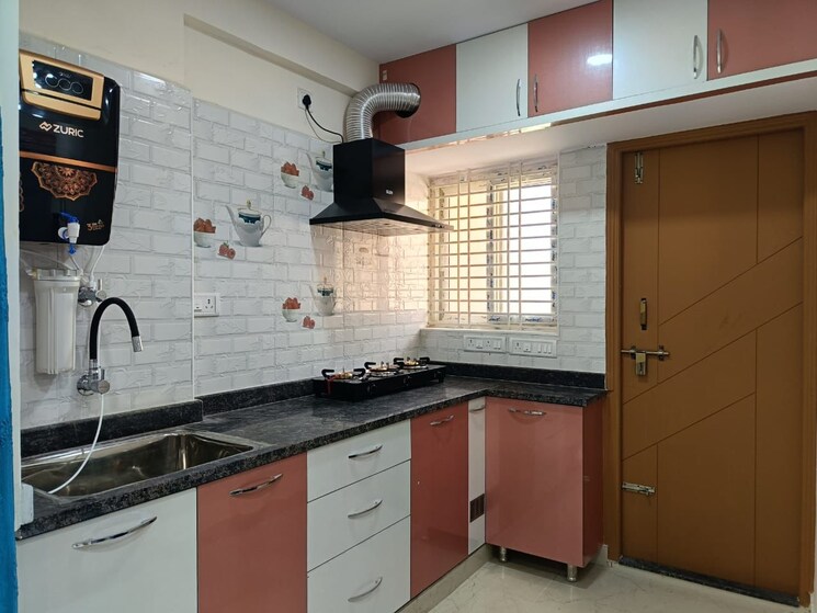 Kitchen, sector 11 2 Bedroom 850 Sq.Ft. Apartment In Sector 11 Noida 8967888