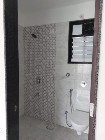 Bathroom in 2 BHK Apartment at Kiran Sufal, Wakad – for Rent