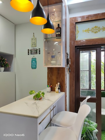 Bedroom in 2 BHK Apartment at Awas Vikas Complex, Vasundhara Sector 17 – for Sale