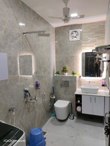Bathroom in 2 BHK Apartment at Awas Vikas Complex, Vasundhara Sector 17 – for Sale