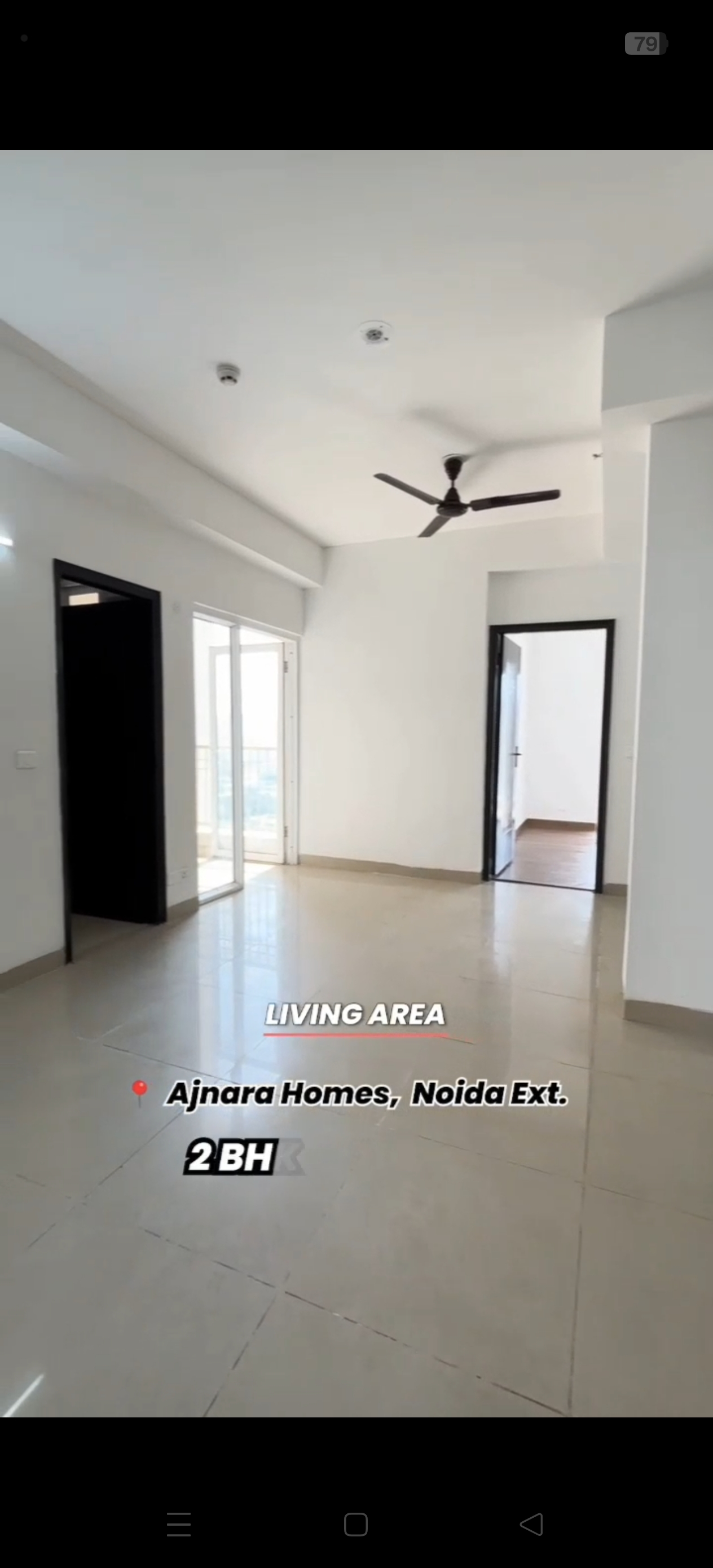 2 BHK Apartment For Sale in Ajnara Homes