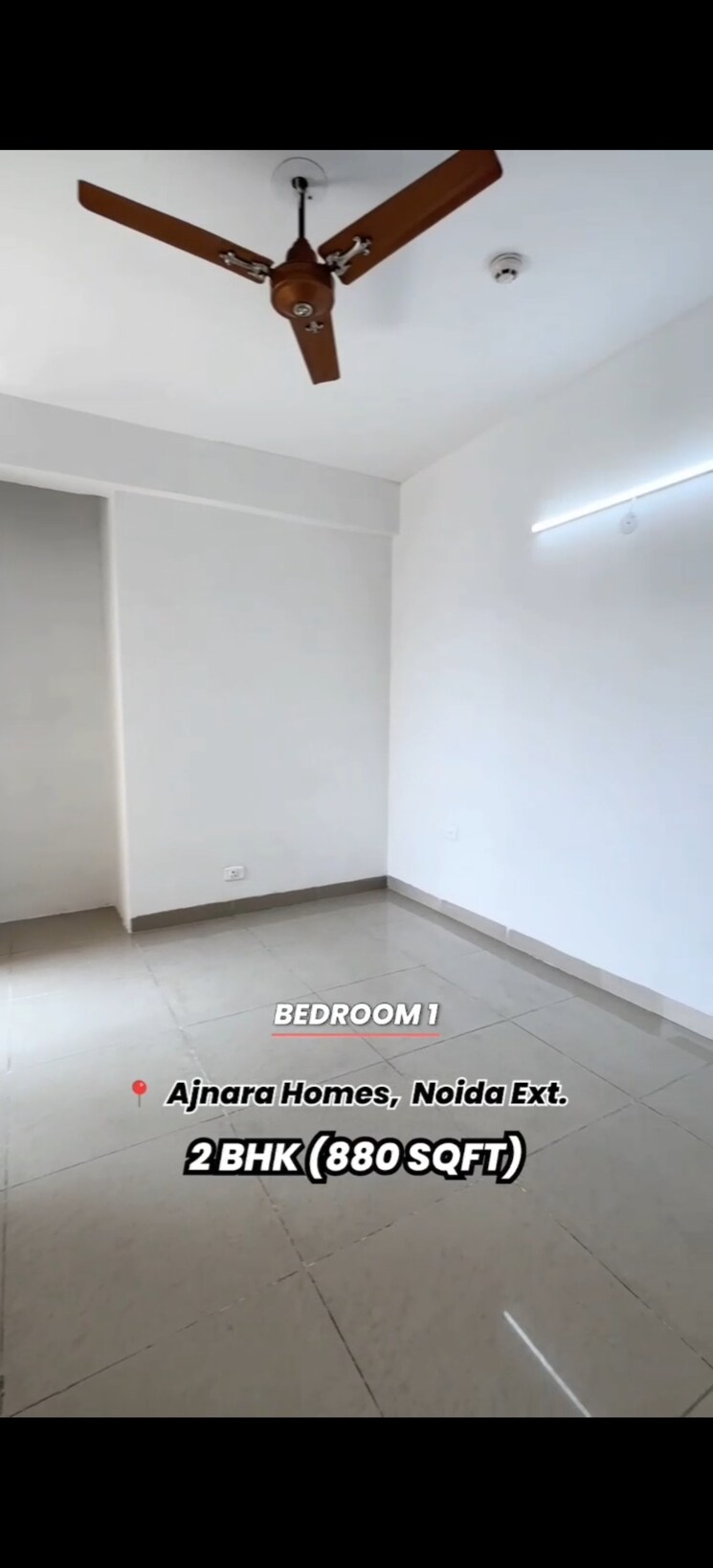 Room, ajnara-homes 2 Bedroom 880 Sq.Ft. Apartment In Sector 16b Greater Noida Greater Noida 8967905