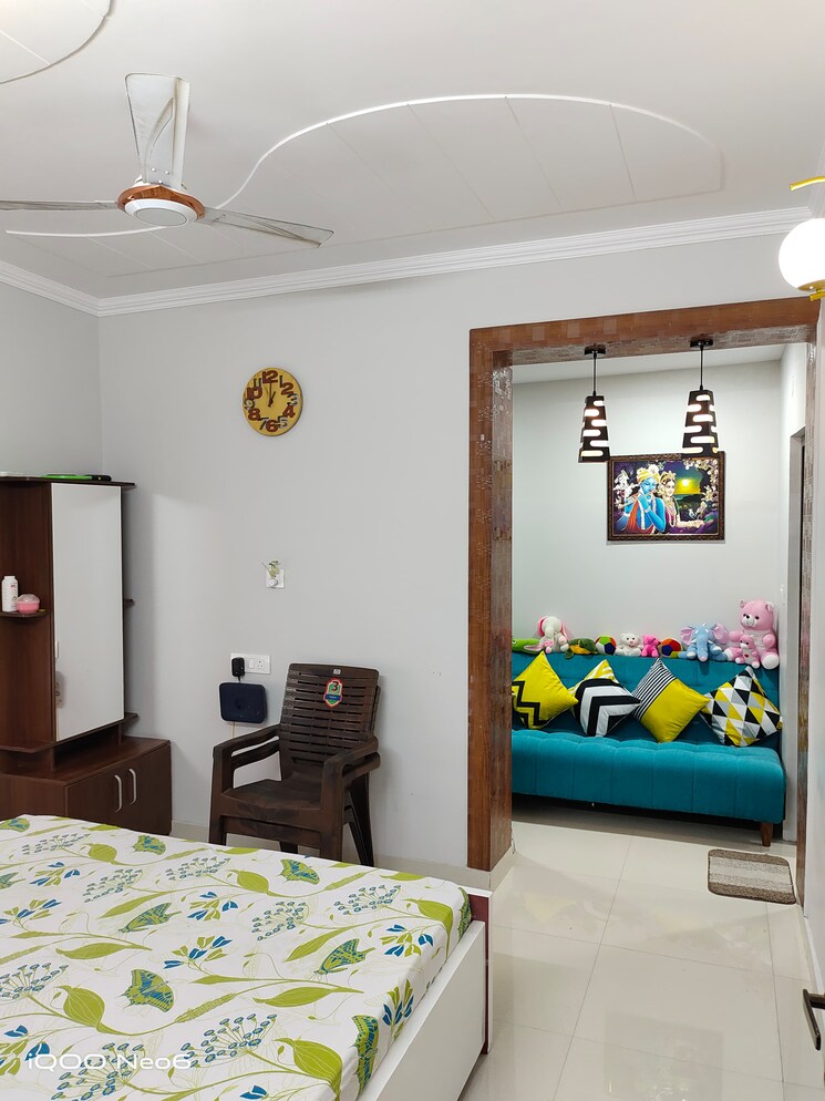 Bedroom, awas-vikas-complex 2 Bedroom 84 Sq.Mt. Apartment In Vasundhara Sector 17 Ghaziabad 8967904