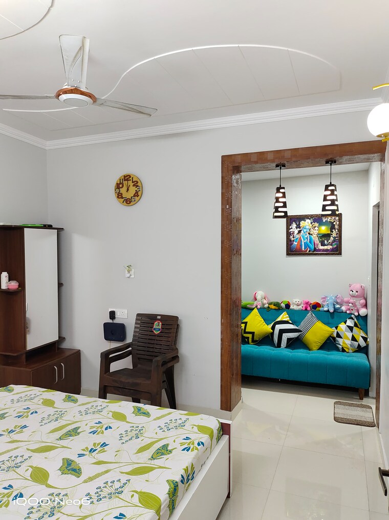 Bedroom, awas-vikas-complex 2 Bedroom 84 Sq.Mt. Apartment In Vasundhara Sector 17 Ghaziabad 8967904