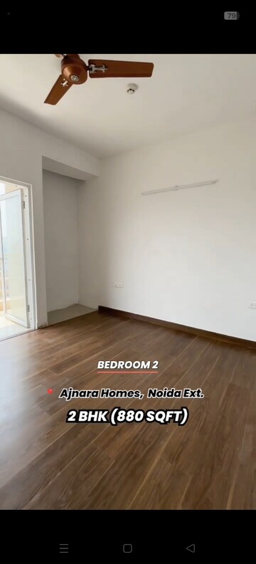 Room in 2 BHK Apartment at Ajnara Homes, Sector 16b Greater Noida – for Sale