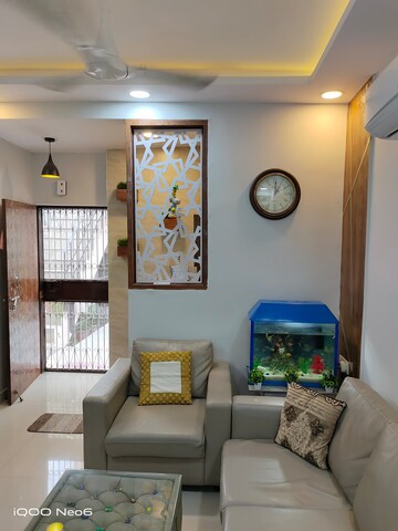 Living Room in 2 BHK Apartment at Awas Vikas Complex, Vasundhara Sector 17 – for Sale