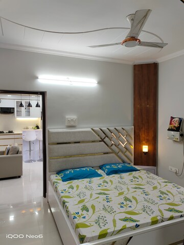 Bedroom in 2 BHK Apartment at Awas Vikas Complex, Vasundhara Sector 17 – for Sale
