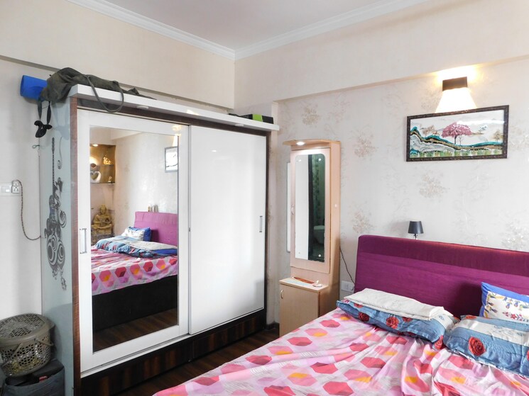 Bedroom, eklavya-ekaika 2 Bedroom 1102 Sq.Ft. Apartment In Kharadi Pune 8967893