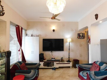 Living Room in 2 BHK Apartment at Eklavya Ekaika, Kharadi – for Sale