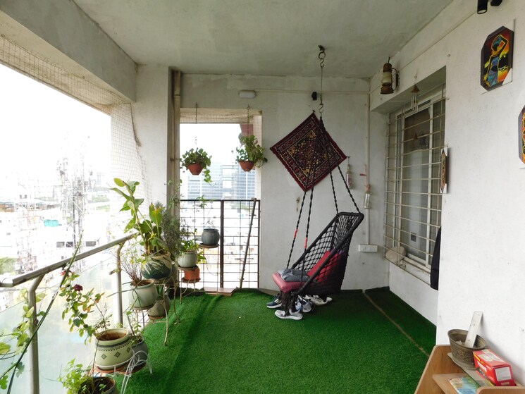Garden, eklavya-ekaika 2 Bedroom 1102 Sq.Ft. Apartment In Kharadi Pune 8967893