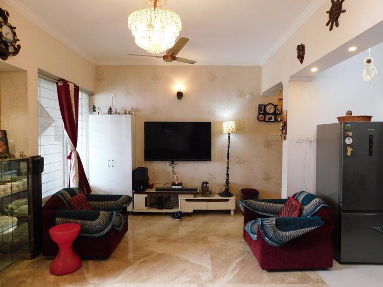 Living Room, eklavya-ekaika 2 Bedroom 1102 Sq.Ft. Apartment In Kharadi Pune 8967893