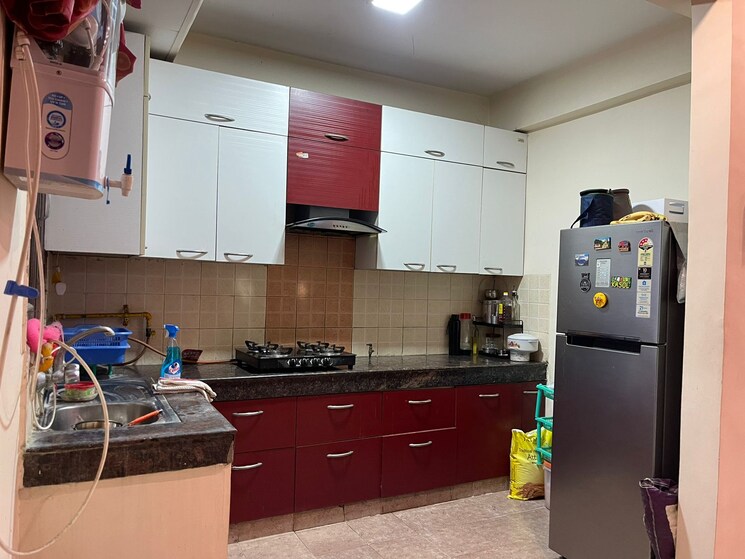 Kitchen, srs-residency 2.5 Bedroom 1400 Sq.Ft. Apartment In Sector 88 Faridabad 8967896
