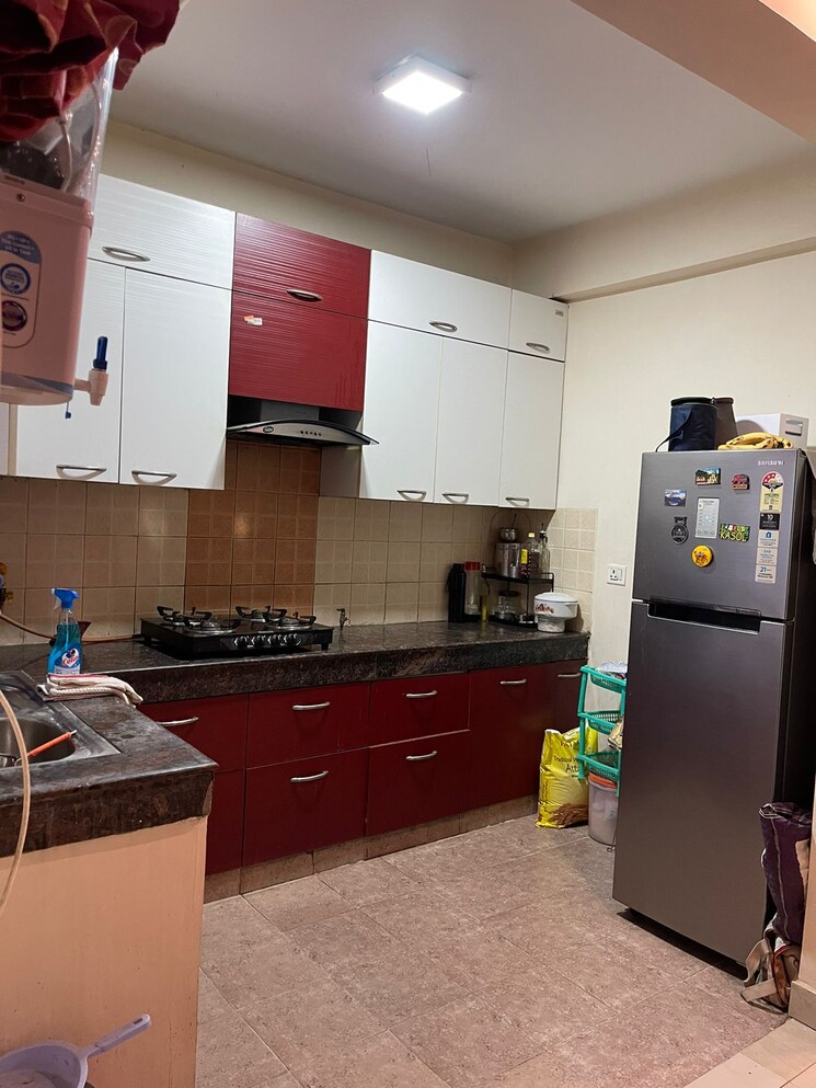 Kitchen, srs-residency 2.5 Bedroom 1400 Sq.Ft. Apartment In Sector 88 Faridabad 8967896