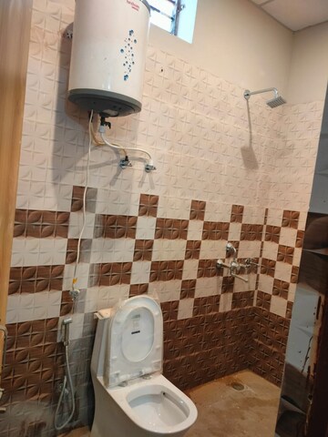 Bathroom in 2 BHK Builder Floor at Canal Road – for Rent