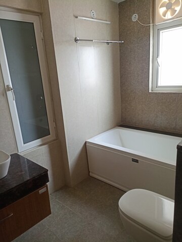 Bathroom in 3 BHK Apartment at Wave Amore, Sector 32 – for Rent