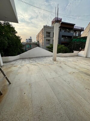 Balcony in 3 BHK Builder Floor at Unitech South City 1, South City 1 – for Sale