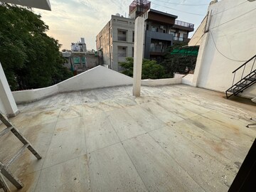 Balcony in 3 BHK Builder Floor at Unitech South City 1, South City 1 – for Sale