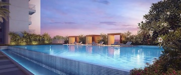 Swimming Pool in 3 BHK Apartment at Runwals The Reserve, Worli – for Sale