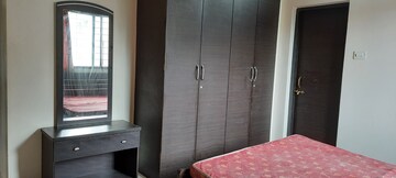 Bathroom in 3 BHK Apartment at Harsh Vihar, Aundh – for Rent
