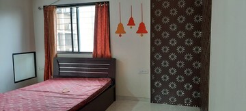 Bedroom in 3 BHK Apartment at Harsh Vihar, Aundh – for Rent