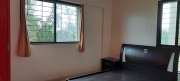 Room in 3 BHK Apartment at Harsh Vihar, Aundh – for Rent