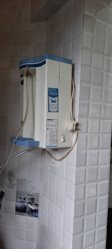 Bathroom in 3 BHK Apartment at Harsh Vihar, Aundh – for Rent