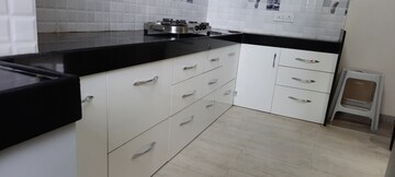 Kitchen in 3 BHK Apartment at Harsh Vihar, Aundh – for Rent