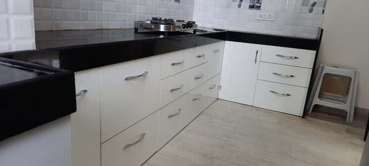 Kitchen, harsh-vihar 3 Bedroom 1555 Sq.Ft. Apartment In Aundh Pune 8967925