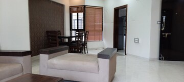Living Room in 3 BHK Apartment at Harsh Vihar, Aundh – for Rent