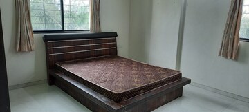 Bedroom in 3 BHK Apartment at Harsh Vihar, Aundh – for Rent