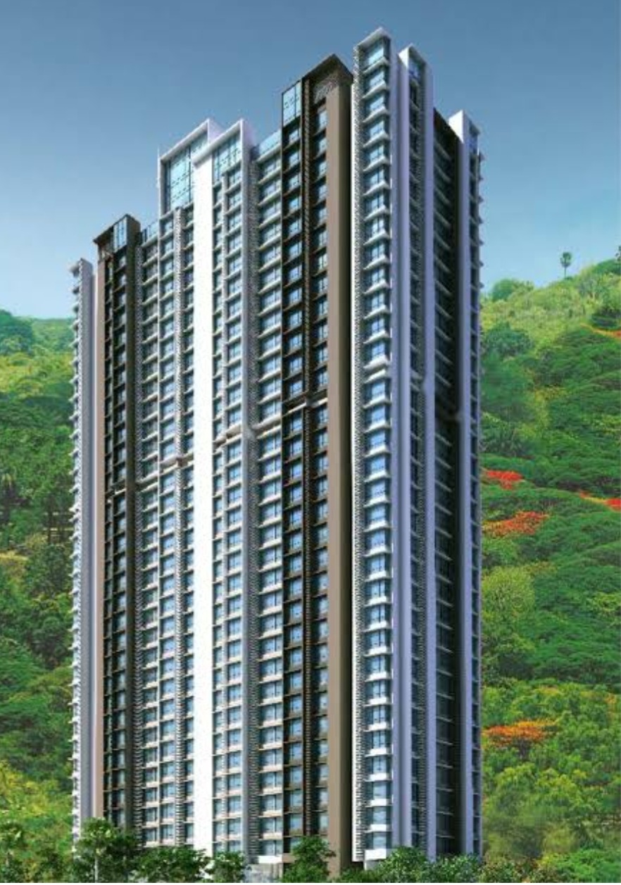 2 BHK Apartment For Rent in Omkar Ananta