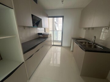 Kitchen in 4 BHK Apartment at Rustomjee Crown, Prabhadevi – for Rent