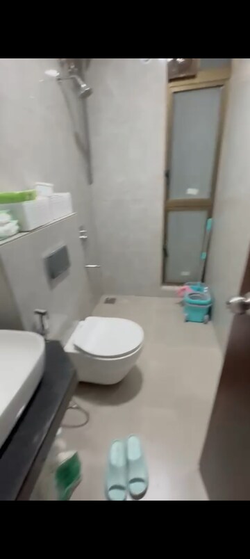 Bathroom in 2 BHK Apartment at Raymond Ten X Era, Pokhran Road No One – for Rent