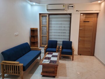 Living Room in 1 BHK Independent House at Kulhan – for Rent
