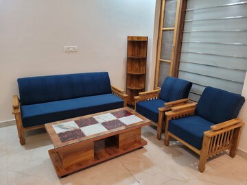Living Room in 1 BHK Independent House at Kulhan – for Rent