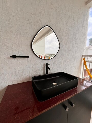 Bathroom in 3 BHK Apartment at Prestige Beverly Hills, Kokapet – for Rent
