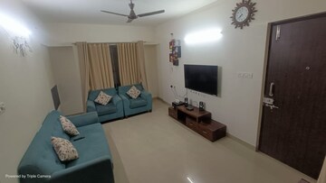 Living Room in 3 BHK Apartment at Supreme Estia Phase 1, Baner – for Rent