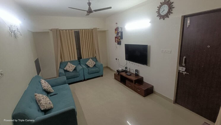 Living Room, supreme-estia-phase-1 3 Bedroom 1407 Sq.Ft. Apartment In Baner Pune 8967969
