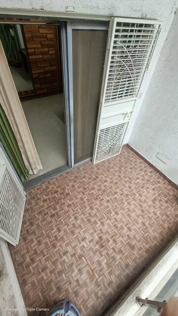 Balcony in 3 BHK Apartment at Supreme Estia Phase 1, Baner – for Rent