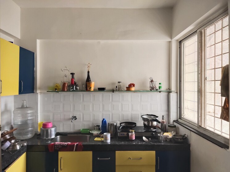 Kitchen, esclare-royale 2 Bedroom 893 Sq.Ft. Apartment In Kharadi Pune 8967954