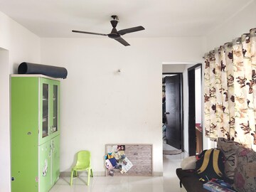 Living Room in 2 BHK Apartment at Esclare Royale, Kharadi – for Sale