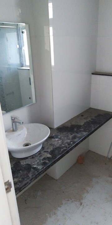 Bathroom in 4 BHK Apartment at Rishita Celebrity Greens, Sushant Golf City – for Rent