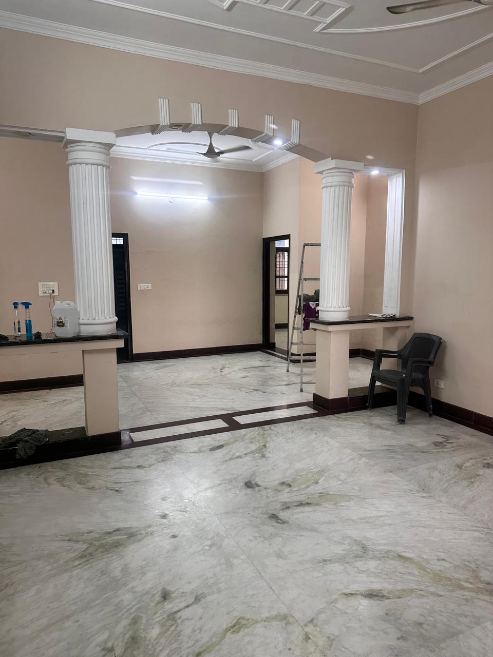 3 BHK + Pooja Room Builder Floor For Rent in Tyagi Road