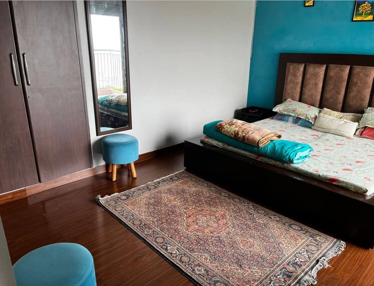 Bedroom, panchsheel-greens-ii 3 Bedroom 1480 Sq.Ft. Apartment In Sector 16 Greater Noida Greater Noida 8967978