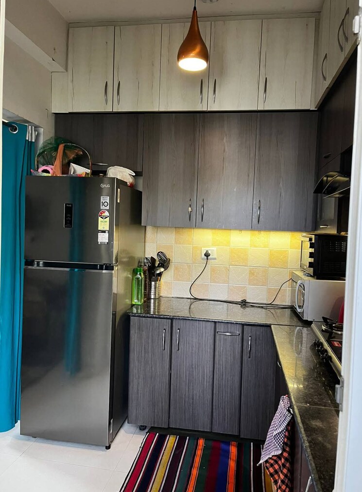 Kitchen, panchsheel-greens-ii 3 Bedroom 1480 Sq.Ft. Apartment In Sector 16 Greater Noida Greater Noida 8967978