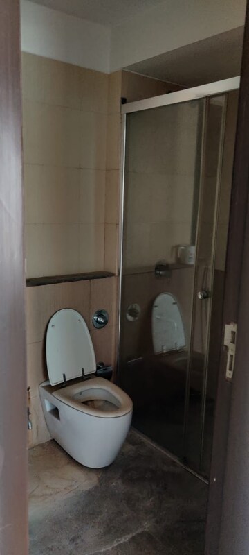 Bathroom in 2.5 BHK Apartment at DB Woods, Goregaon East – for Rent