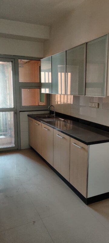 Kitchen in 2.5 BHK Apartment at DB Woods, Goregaon East – for Rent